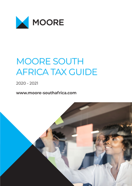 Moore South Africa Tax Guide
