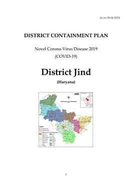 District Jind (Haryana)