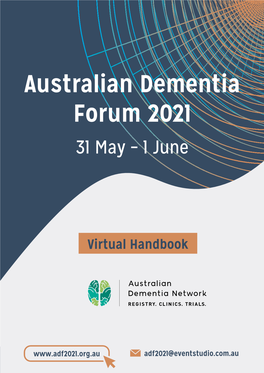 Australian Dementia Forum 2021 1