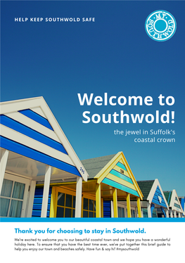 Southwold COVID Flyer