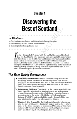 Discovering the Best of Scotland
