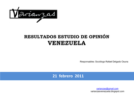 Henrique Capriles Radonski 32.-María Corina Machado