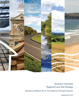 Background Report No.8 Regional Transport System