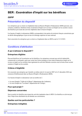 Fiche Dispositif