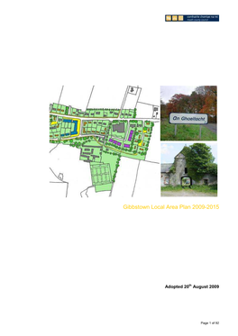 Gibbstown Local Area Plan 2009-2015
