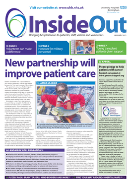 Insideout January 2012