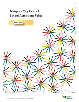 Schools Admissions Policy 2021/2022
