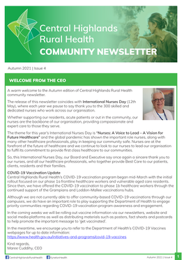 Community Newsletter