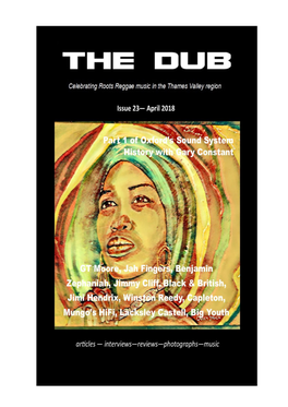 The Dub Issue 23 April 2018