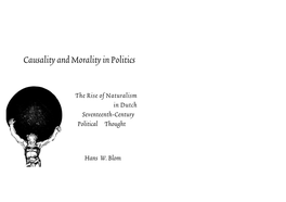 Causality and Morality in Politics