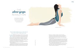 Slow Yoga REVOLUTION