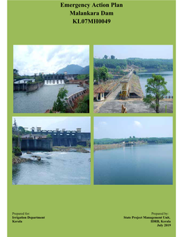 Emergency Action Plan Malankara Dam KL07MH0049