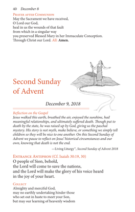 Second Sunday of Advent