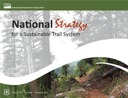 National Strategy for a Sustainable Trail System