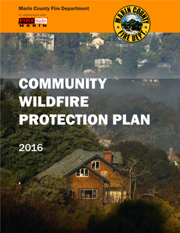 Community Wildfire Protection Plan