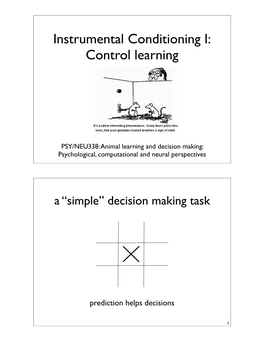 7 Classical Conditioning VI