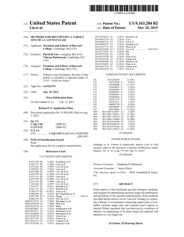 (12) United States Patent (10) Patent No.: US 9,163,284 B2 Liu Et Al