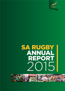 Annual Report Sa Rugby
