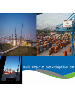 LMR Ports COVID Pres