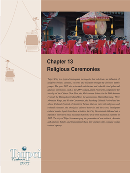 Chapter 13 Religious Ceremonies