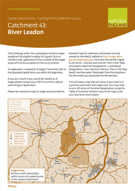 River Leadon