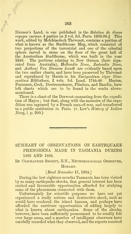 Papers and Proceedings of the Royal Society of Tasmania