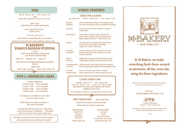 MBAKERY MENU BROCHURE MANILA 2018 V2-Resized.Indd