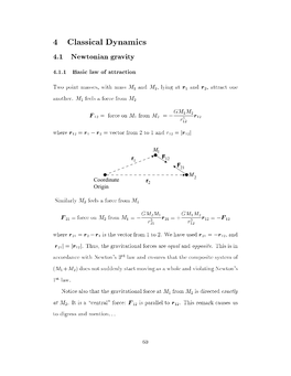 4 Classical Dynamics