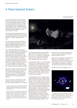 A Triple Asteroid System