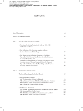 Table of Contents