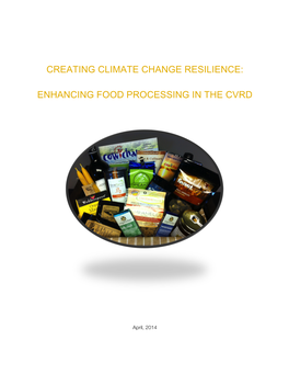 Enhancing Food Processing in the Cvrd