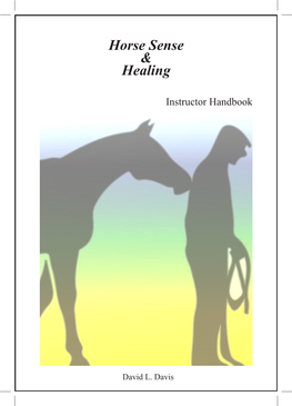 Horse Sense & Healing