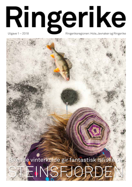 Bitende Vinterkulde Gir Fantastisk Isfiske På STEINSFJORDEN INNHOLD: Utgave 1 / 2018 RASK OG SIKKER HJEMMELADING