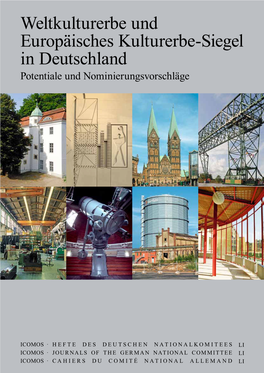 Weltkulturerbe Und Europäisches Kulturerbe-Siegel in Deutschland