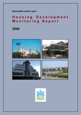 Housing Development Monitoring Report 2008