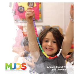 Read the MJDS 2018-19 Annual Report