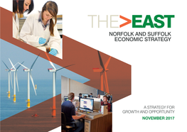 Norfolk and Suffolk Economic Strategy