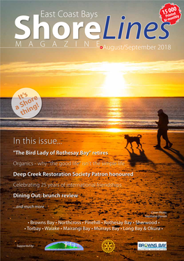 East Coast Bays in This Issue