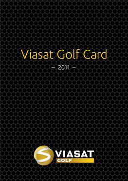 Viasat Golf Card