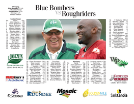 Roughriders Roster Aug18.Indd