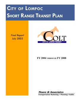 Hort Range Transit Plan