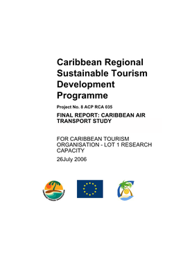 Caribbean Regional Sustainable Tourism Development Programme