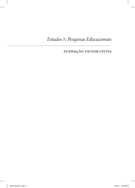 Estudos& Pesquisas Educacionais