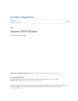 Autumn 2018 Full Issue the .SU