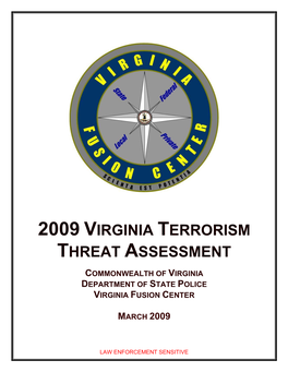 2009 Virginia Terrorism Threat Assessment