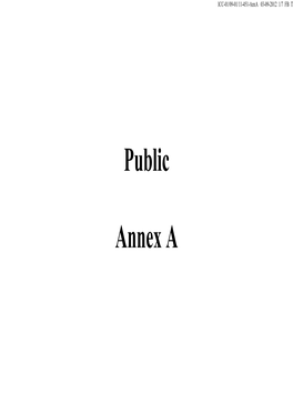 Public Annex A