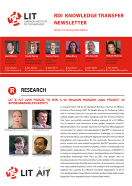 Rdi Knowledge Transfer Newsletter Research