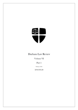 Durham Law Review