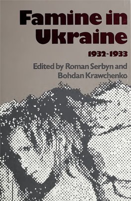 Famine in Ukraine 1932-1933