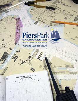 Piers Park Sailing Center Annual Report 2009